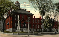 Androscoggin County Court House Postcard