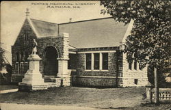 Porter Memorial Library Postcard