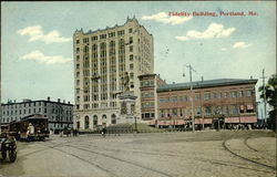 Fidelity Building Postcard