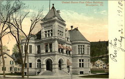 United States Post Office Building Montpelier, VT Postcard Postcard Postcard