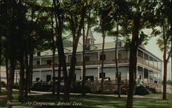 Pavilion, Lake Compounce Postcard