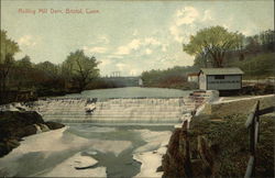 Rolling Mill Dam Postcard