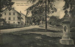 Nathan Hale Pedestal Postcard