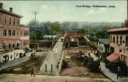 Foot Bridge Postcard