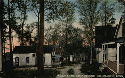 Willimantic Camp Ground Postcard