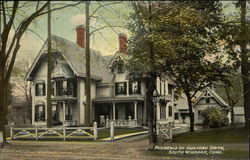 Residence of Guilford Smith Postcard