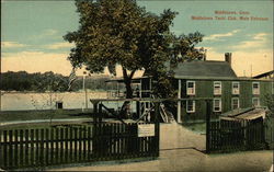 Middletown Yacht Club, Main Entrance Middletown Yacht Club, Main Entrance