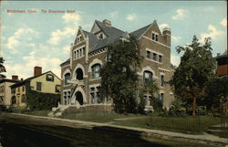 The Graystone Hotel Middletown, CT Postcard Postcard Postcard