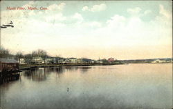 Mystic River Connecticut Postcard Postcard Postcard