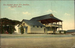 The Fairfield Beach Company's Pavillion Postcard