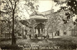 High Rock Spring Postcard