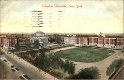 Columbia University Postcard