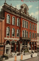 Tammany Hall Postcard
