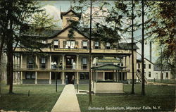 Bethesda Sanitarium Postcard