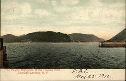 The Mighty Highlands of the Hudson Postcard