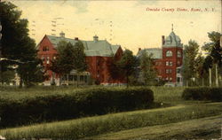 Oneida County Home Postcard