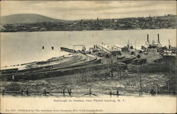 Newburgh on Hudson, Fishkill Landing Postcard