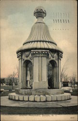 Blocher Monument Buffalo, NY Postcard Postcard Postcard