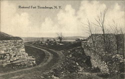 Restored Fort Postcard