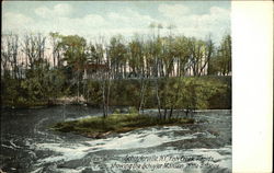 Fish Creek Rapids Postcard