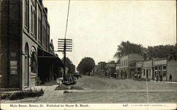 Main Street Postcard