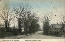 Main Street Postcard