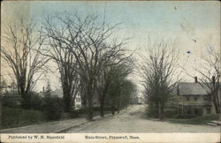 Main Street Postcard