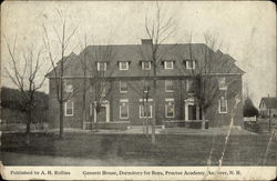Gannett House, Dormitory for Boys, Proctor Academy Postcard