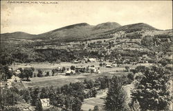 Village Jackson, NH Postcard Postcard Postcard