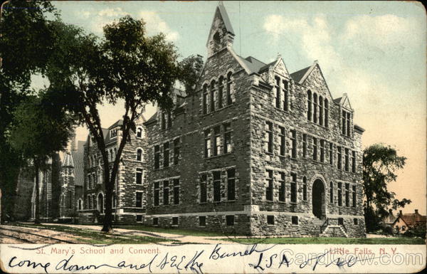 St Mary's School and Convent Little Falls New York