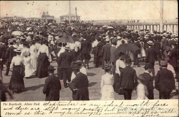 The Boardwalk Asbury Park New Jersey