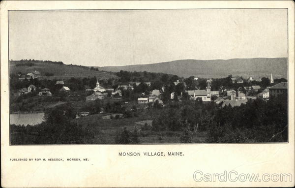 Monson Village, Maine