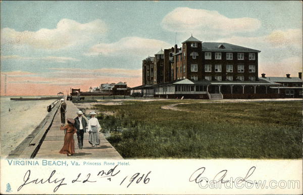 Princess Anne Hotel Virginia Beach
