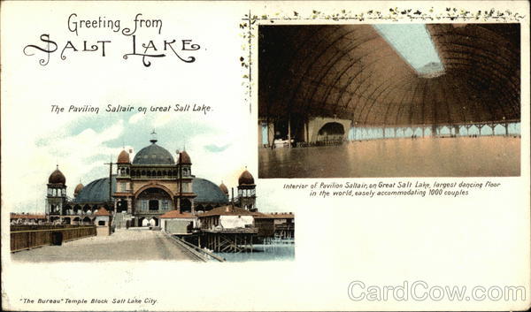 Greeting from Salt Lake City Utah