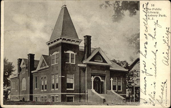 The Public Library Asbury Park New Jersey