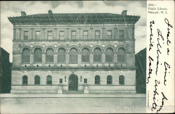 Public Library Newark New Jersey