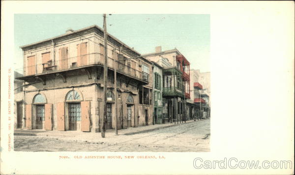 Old Absinthe House New Orleans Louisiana