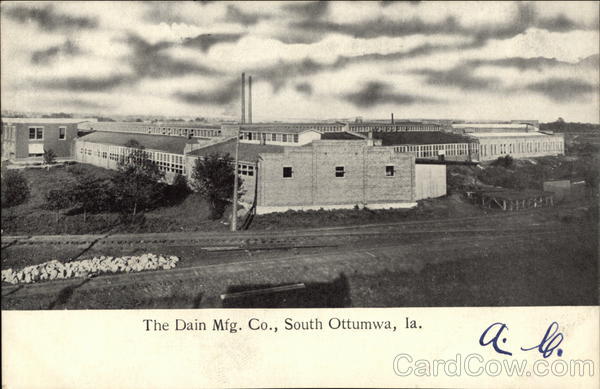 The Dain Manufacturing Company South Ottumwa Iowa