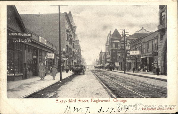 Sixty-third Street, Englewood Chicago Illinois