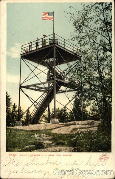 New Iron Tower Mount Agassiz New Hampshire