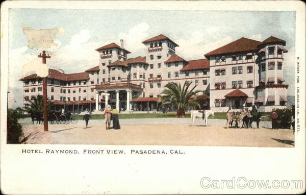 Hotel Raymond Pasadena California