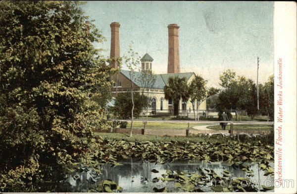 View of Water Works Jacksonville Florida