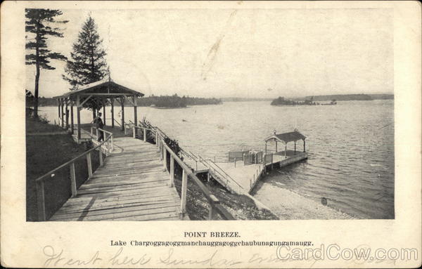Point Breeze, Lake Chargoggagoggmanehauggagoggehaubunagungamaugg Webster Massachusetts