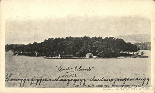 Goat Islands Webster Massachusetts
