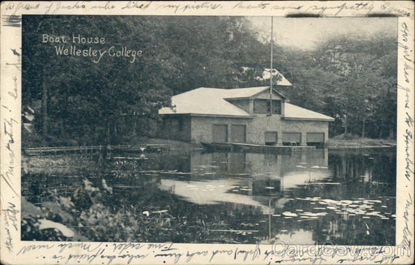 Boat House at Wellesley College Massachusetts