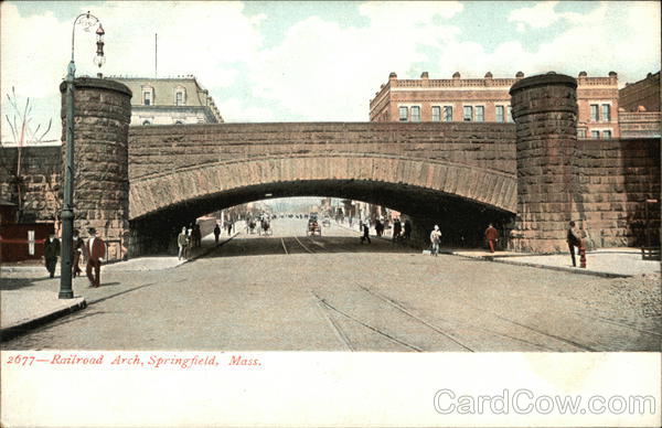 Railroad Arch Springfield Massachusetts