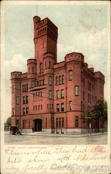 Armory Worcester Massachusetts