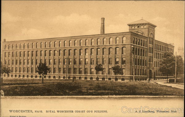Royal Worcester Corset Co.'s Building Massachusetts