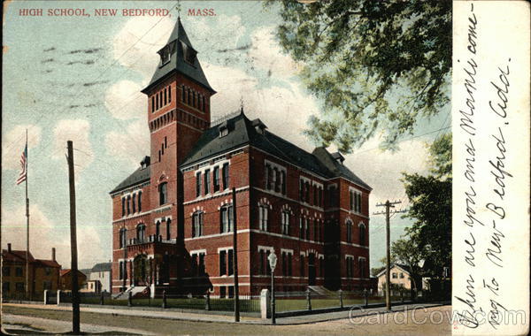 High School New Bedford Massachusetts