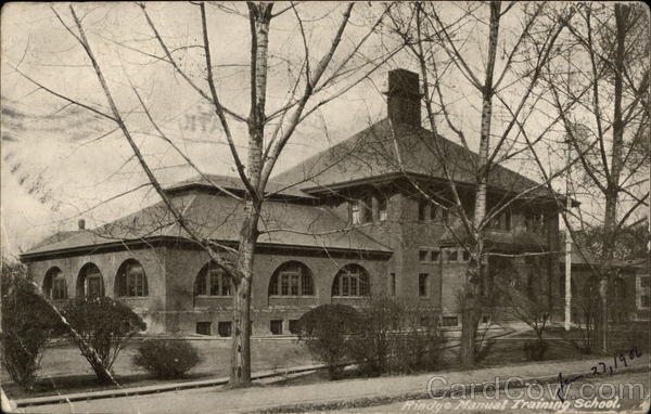 Rindge Manual Training School Cambridge Massachusetts